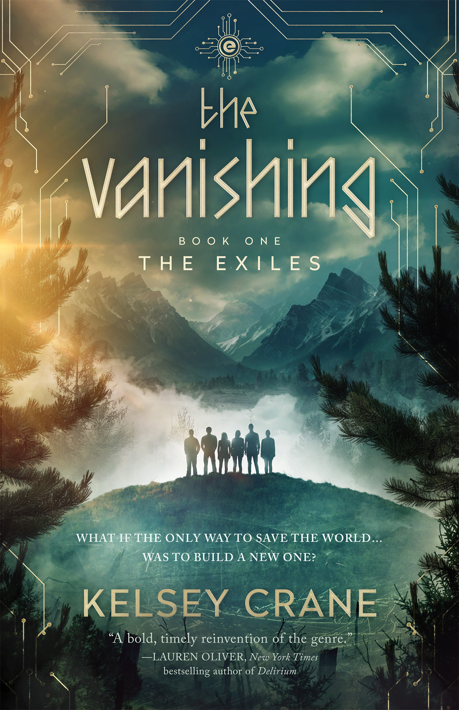 The Vanishing (The Exiles, #1)