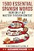 1500 Essential Spanish Word...
