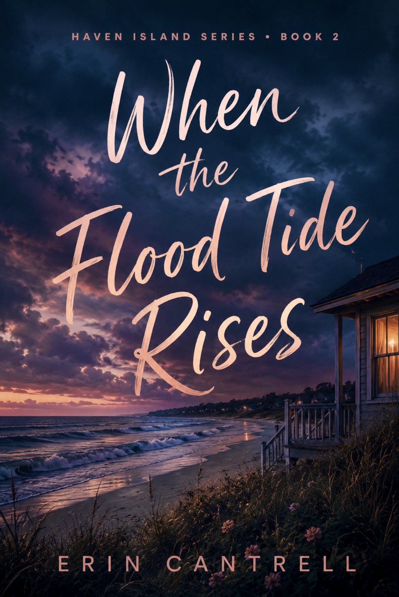 When the Flood Tide Rises: Haven Island Series Book Two