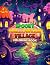 Spooky Halloween Village Co...