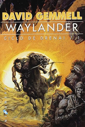 Portada de Waylander, de David Gemmell