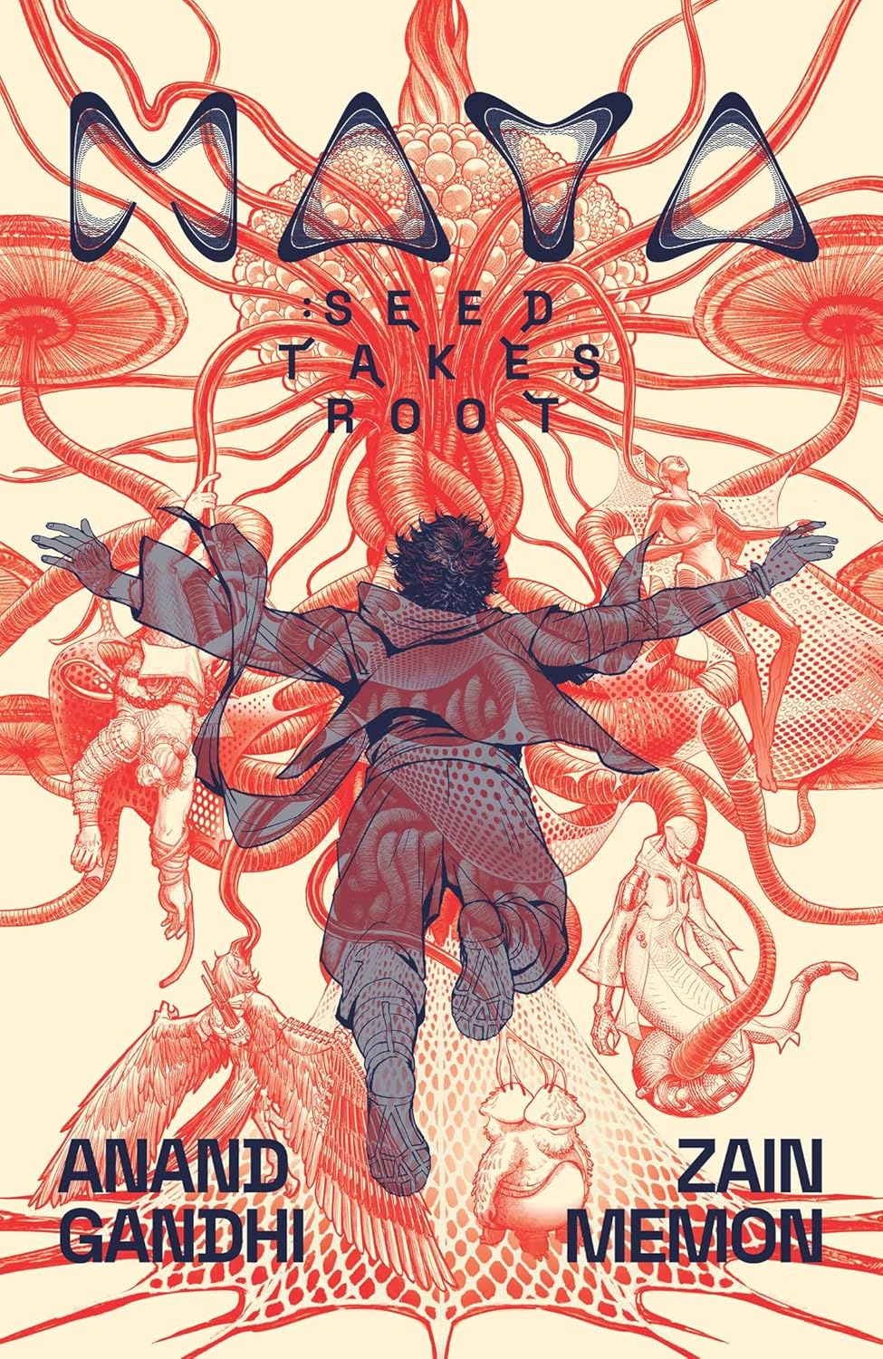 MAYA: Seed Takes Root (Maya #1)