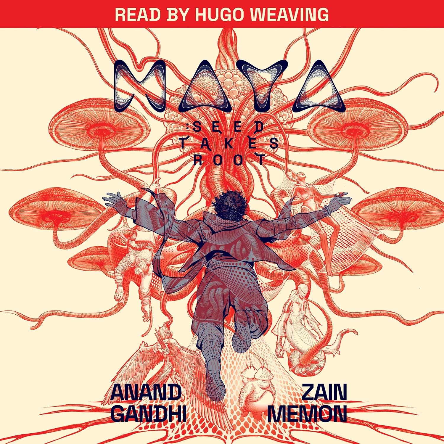 Cover of MAYA: Seed Takes Root (Maya #1)