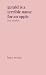 Gerald is a Terrible Name for an Apple  by Lucy Wren