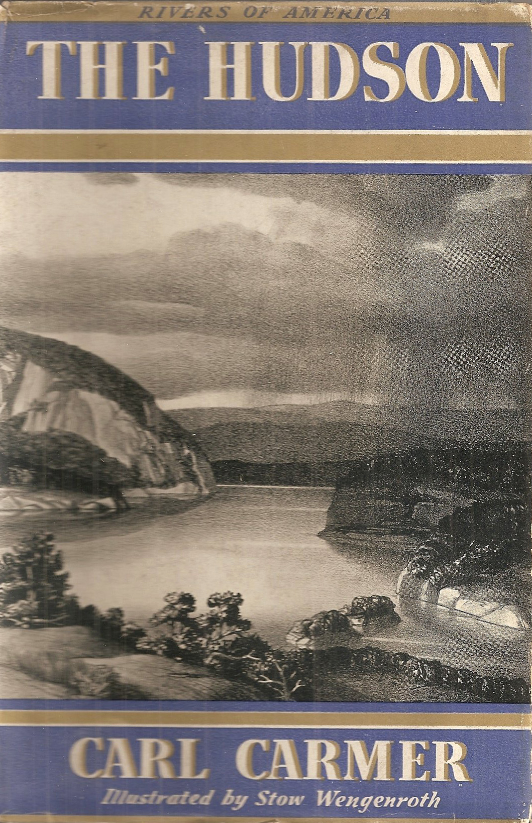 The Hudson (Rivers of America #6), 50th anniversary edition