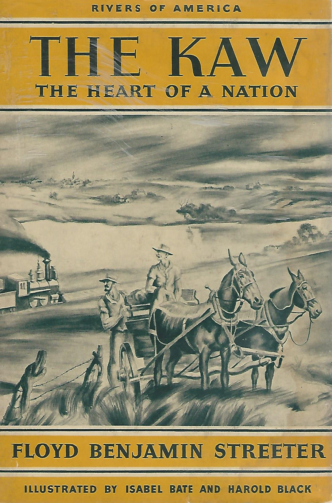 The Kaw: Heart of a Nation (Rivers of America, #12)