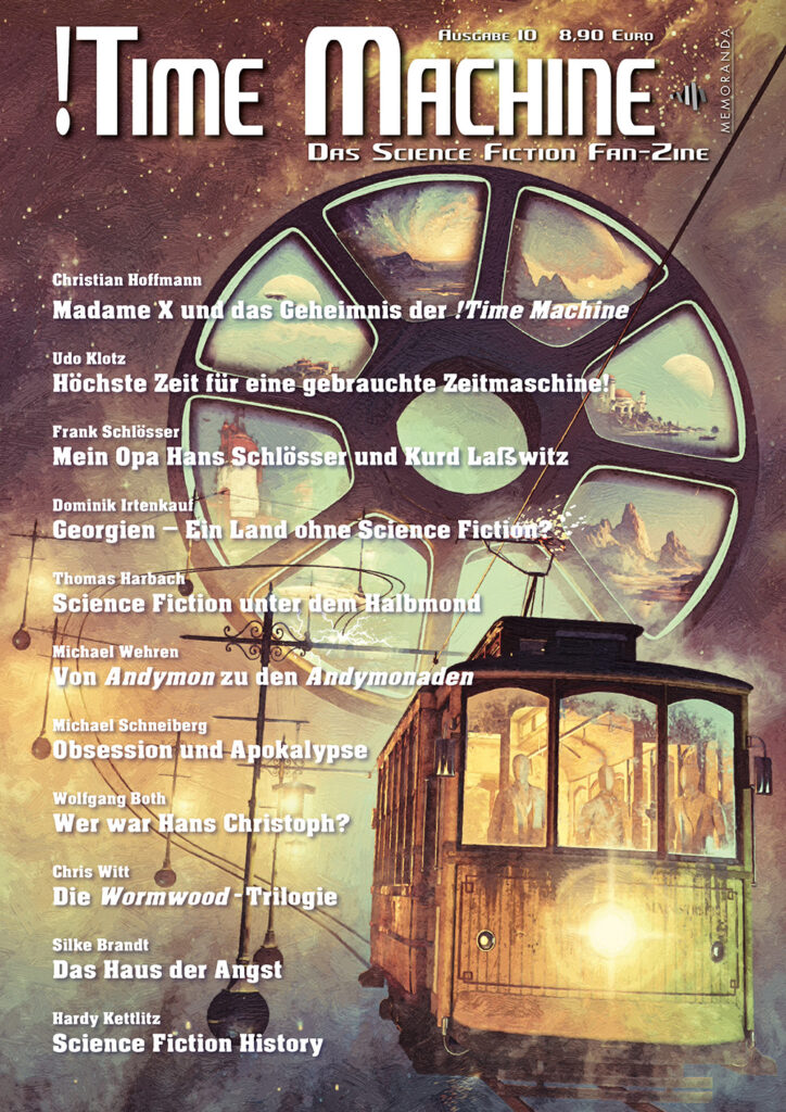 !Time Machine - Das Science Fiction Fan-Zine #10