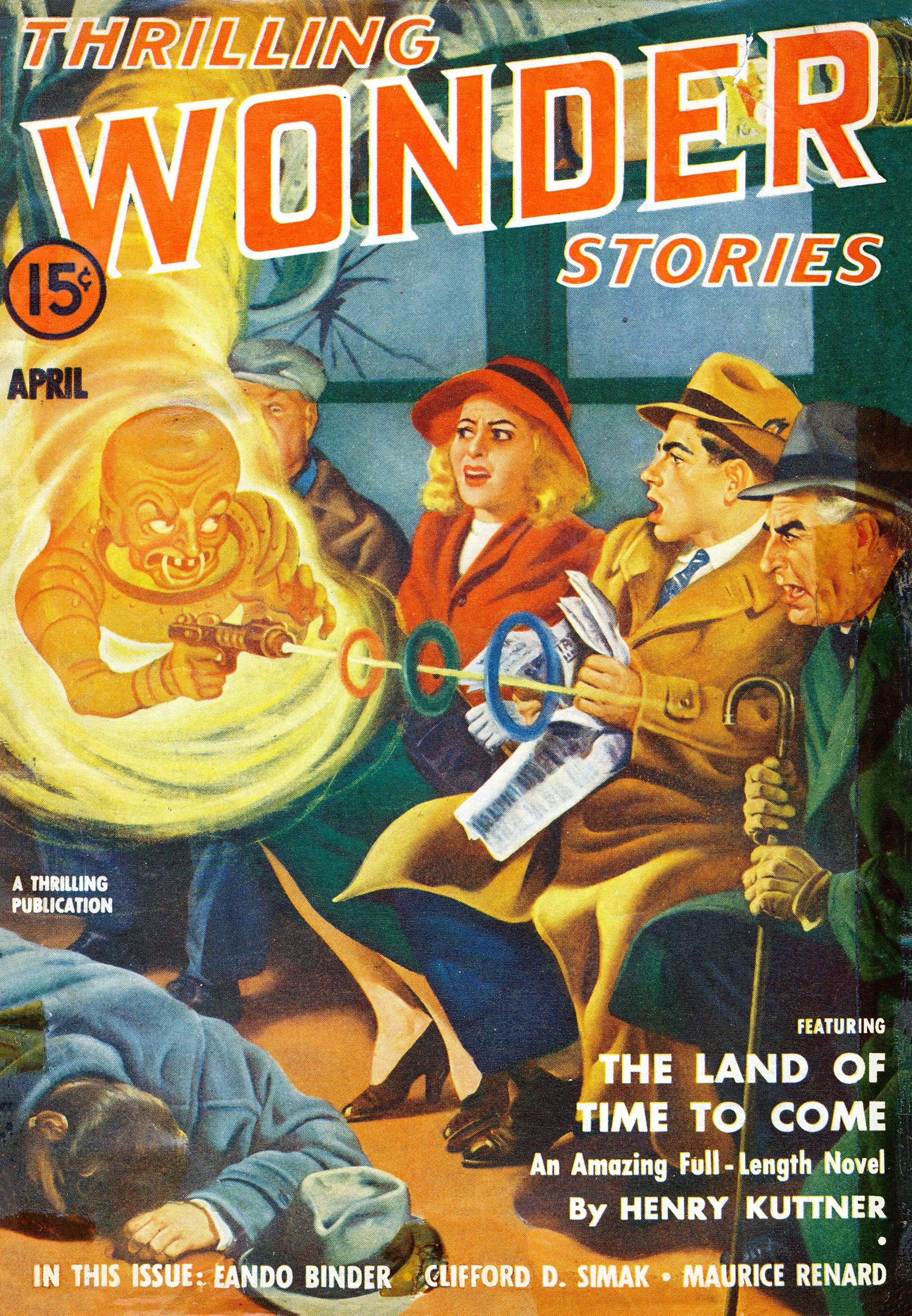 Thrilling Wonder Stories, Volume 20, Issue 1, April 1941