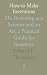 How to Make Inventions: Or,...