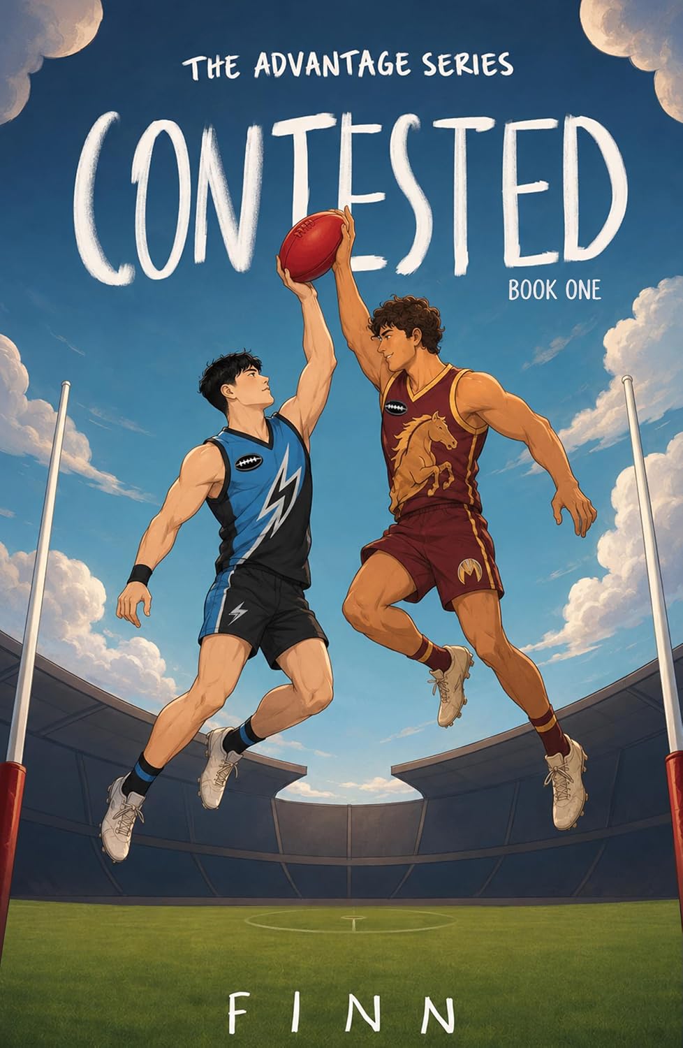 Contested (The Advantage Series, #1)