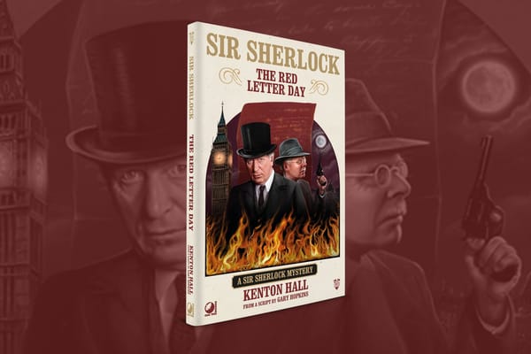 Sir Sherlock: The Red Letter Day