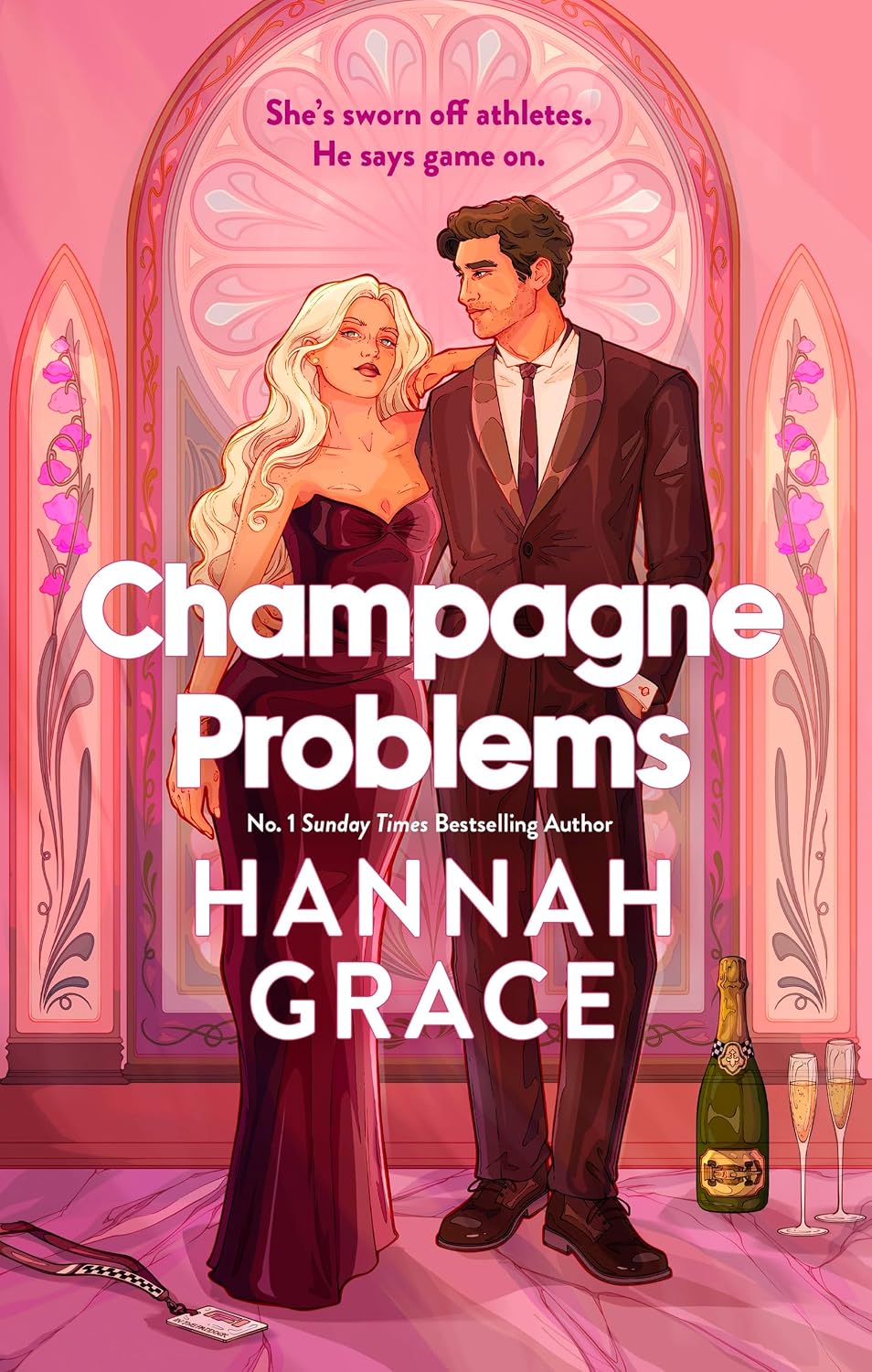 Champagne Problems (In the Paddock, #1)