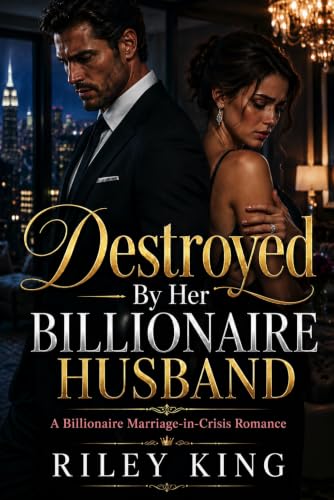 Destroyed by Her Billionaire Husband: A Billionaire Marriage-in-Crisis Romance (The Unseen Wives Book 6)