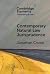 Contemporary Natural Law Ju...