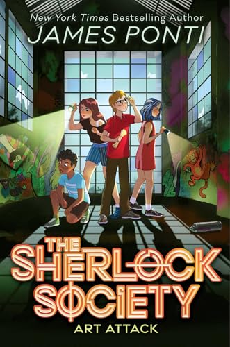 Art Attack (The Sherlock Society, #3)