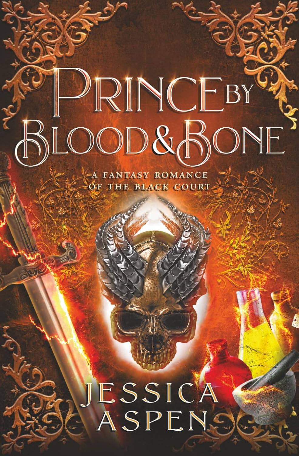 Prince by Blood and Bone (Tales of the Black Court, #2)