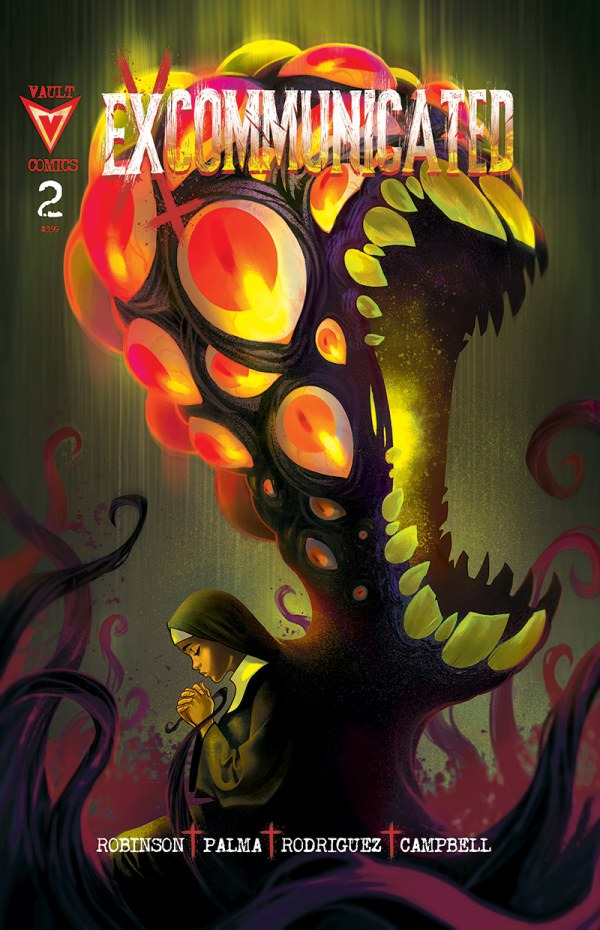 Excommunicated #2 (Excommunicated (Individual Issues), #2)