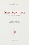L'eau de jouvence et autres recits L'eau de jouvence et autres recits