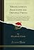 Miscellaneous Selections an...