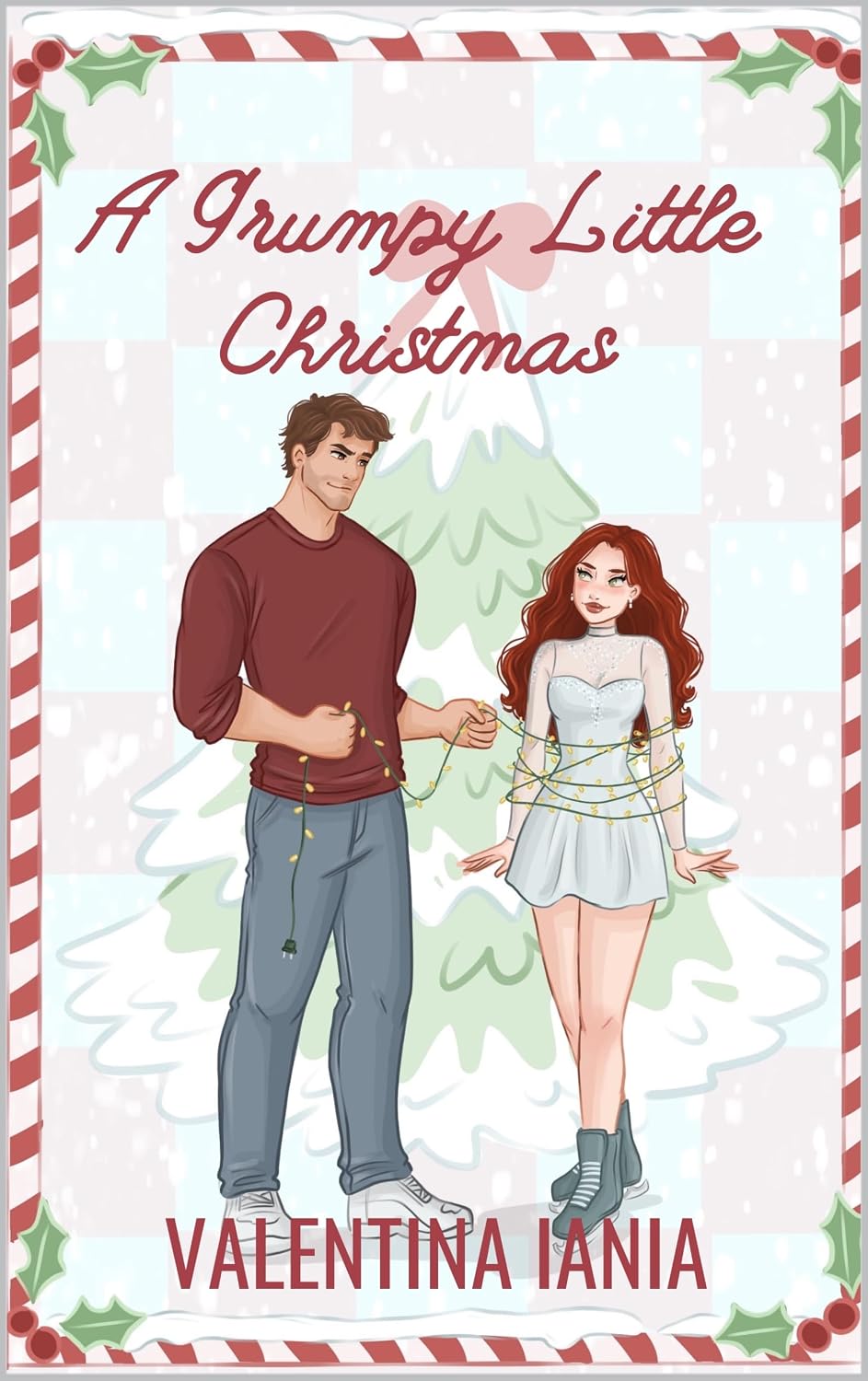 A Grumpy Little Christmas (Elm Hollow Holidays #2)