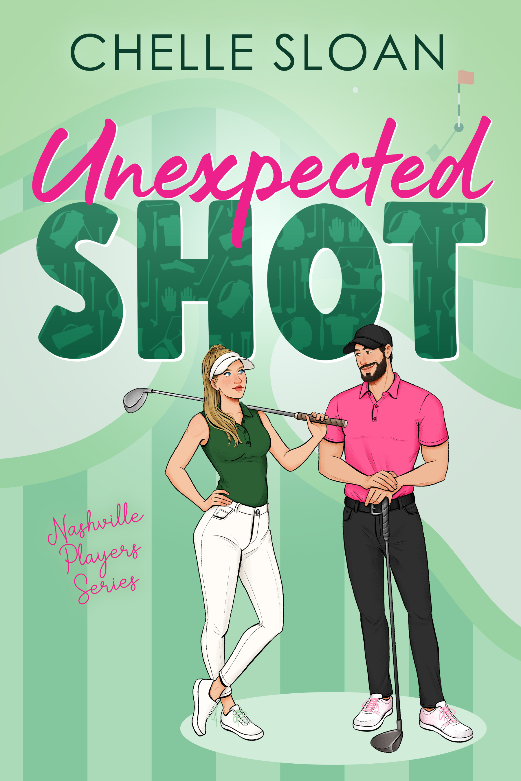 Unexpected Shot: An enemies to lovers, marriage of convenience, romance (Nashville Players Book 2)