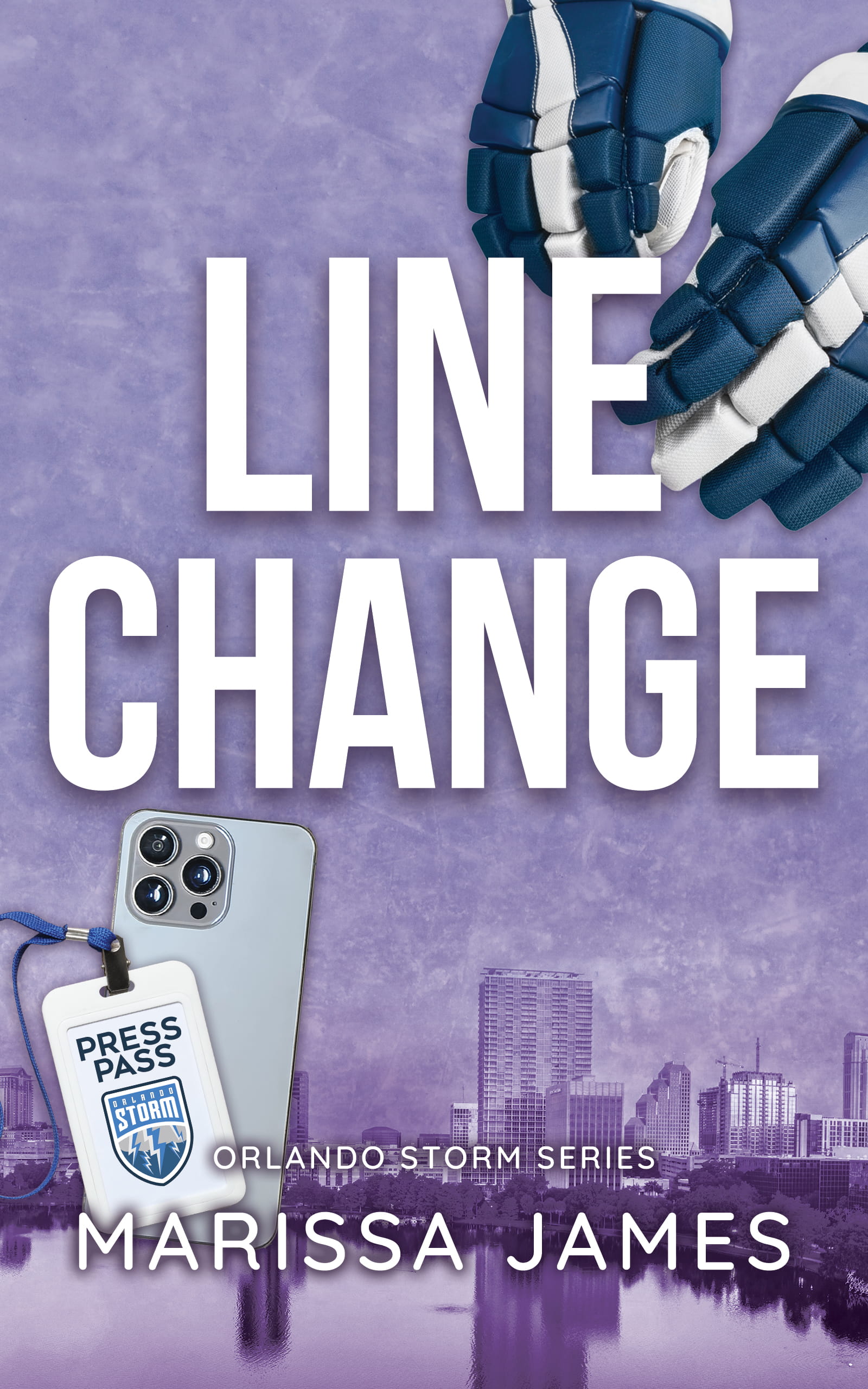 Line Change (Orlando Storm #5)