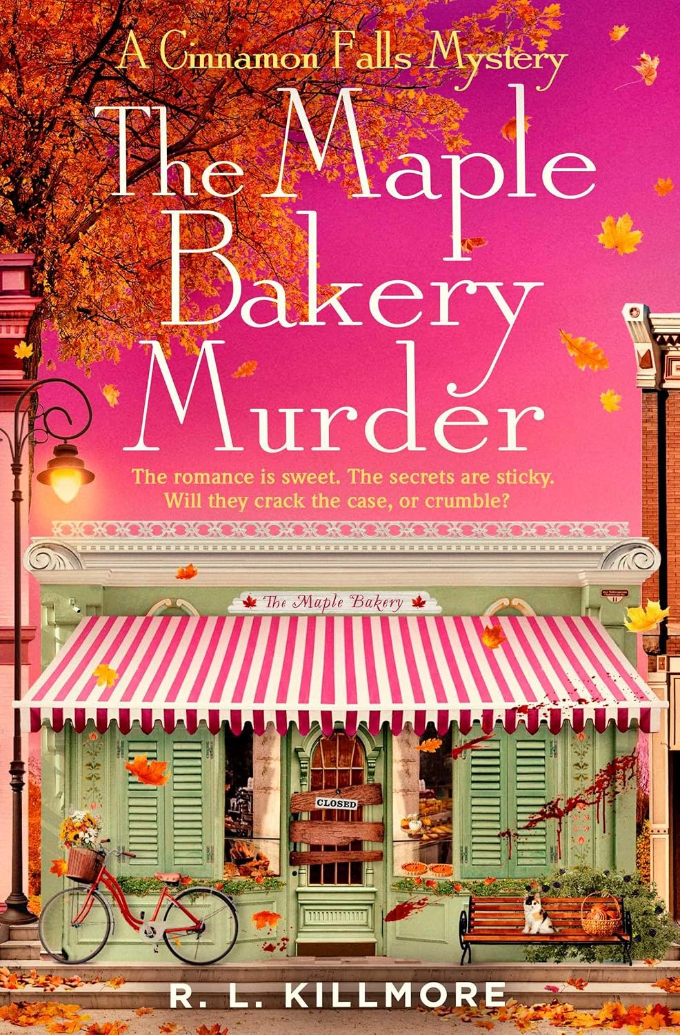 The Maple Bakery Murder (Cinnamon Falls #3)