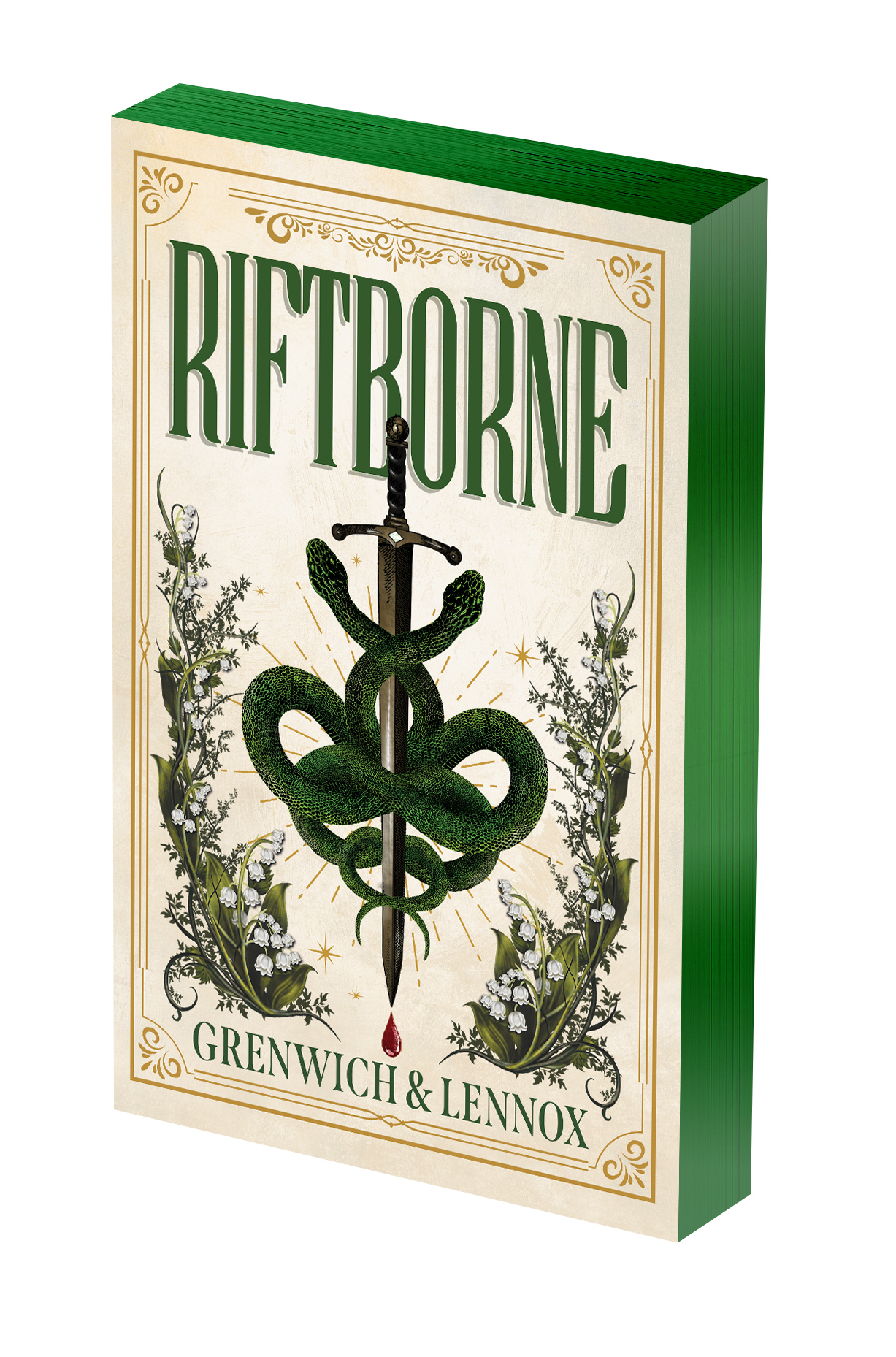 Riftborne: Deluxe Limited Edition (The Esprithean Trilogy)
