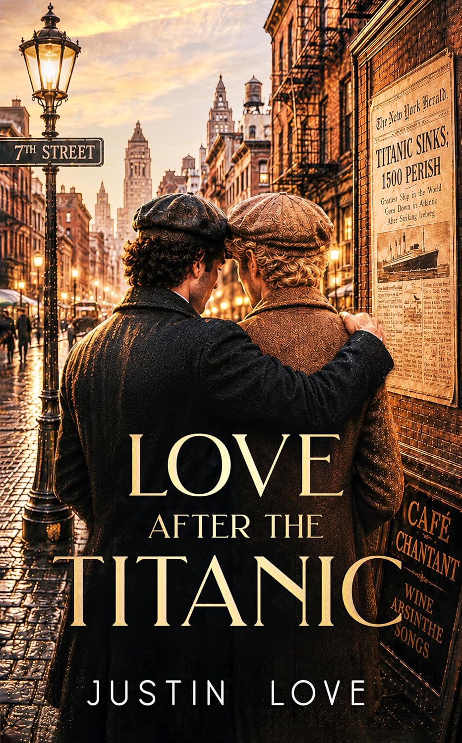Love After The Titanic (The Henry & Oliver Saga, #2)