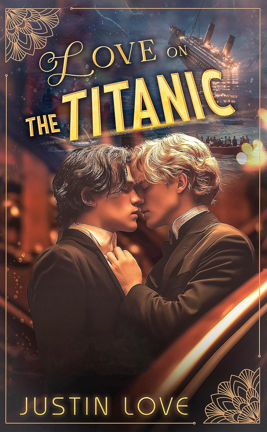Love on the Titanic (The Henry & Oliver Saga, #1)