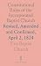 Constitutional Rules of the...