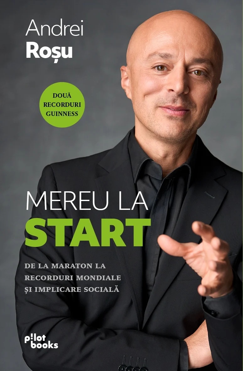 Mereu la start. De la maraton la recorduri mondiale și implicare socială