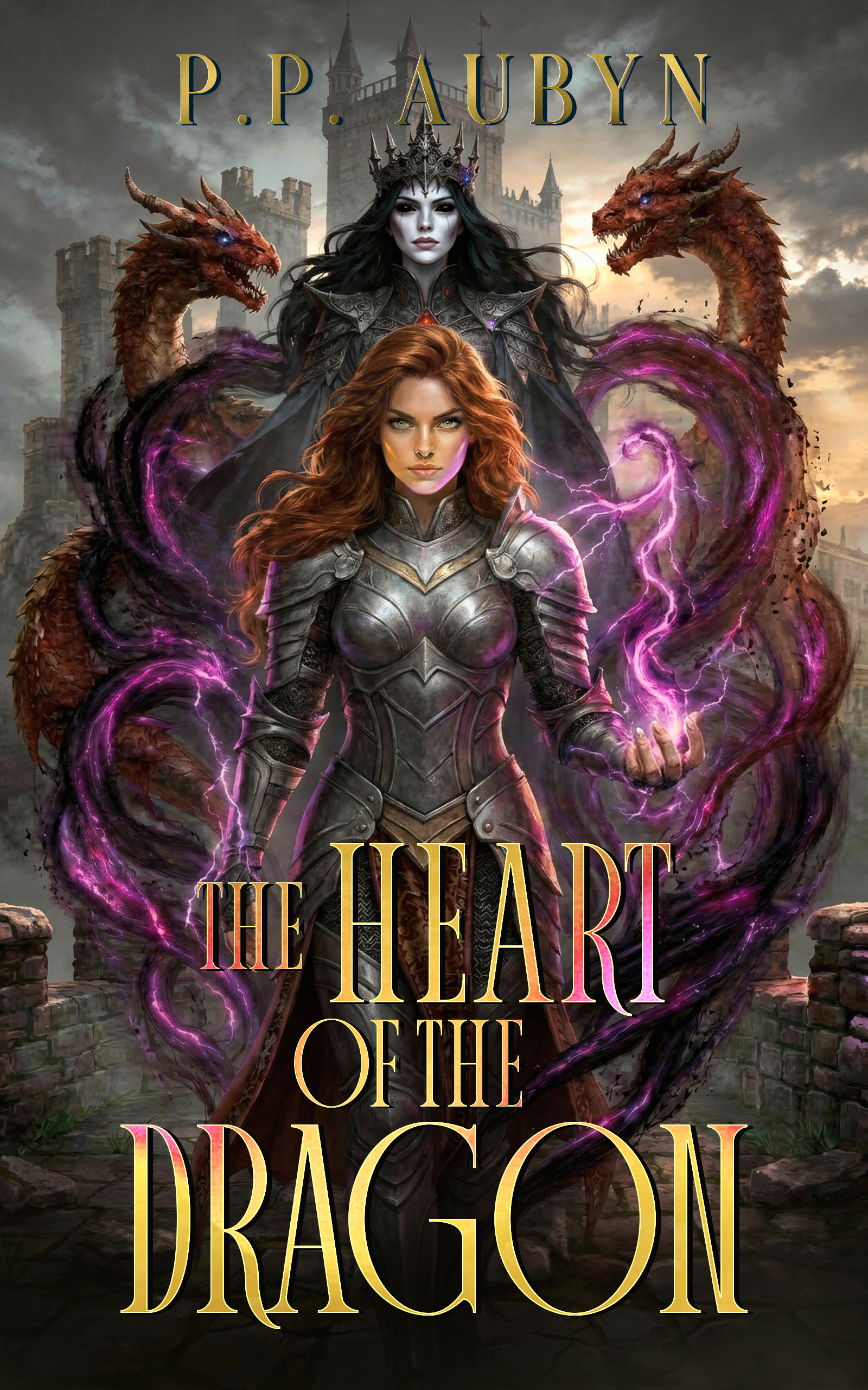 The Heart of the Dragon. Fantasy adventure with romance