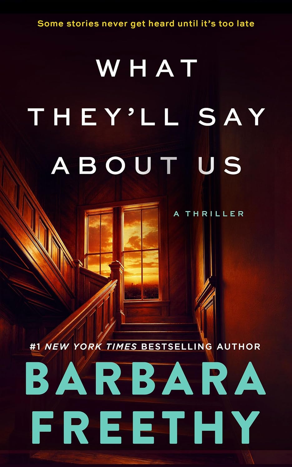 What They'll Say About Us (Mysteries Uncorked: A Podcast Thriller Series Book 2)