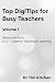 Top DigiTips for Busy Teachers - Volume 1 by Dr Tim Kitchen
