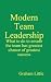 Modern Team Leadership