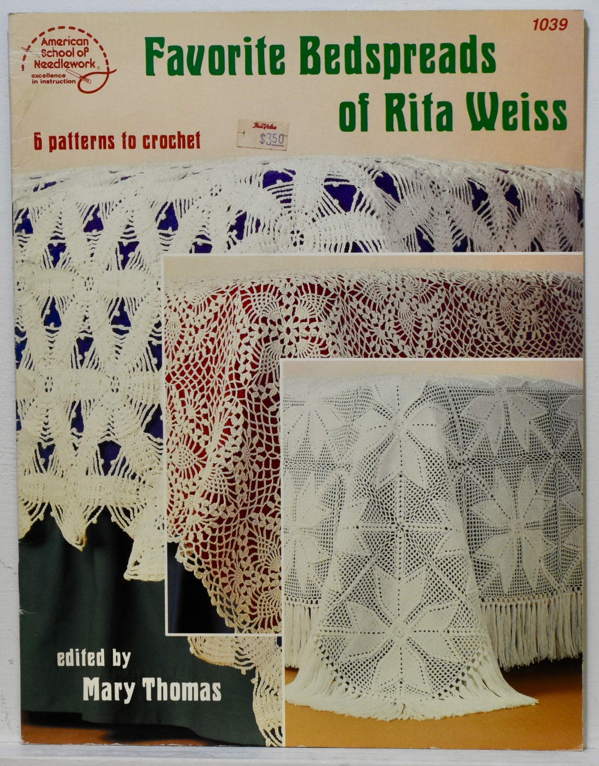 Favorite Bedspreads of Rita Weiss