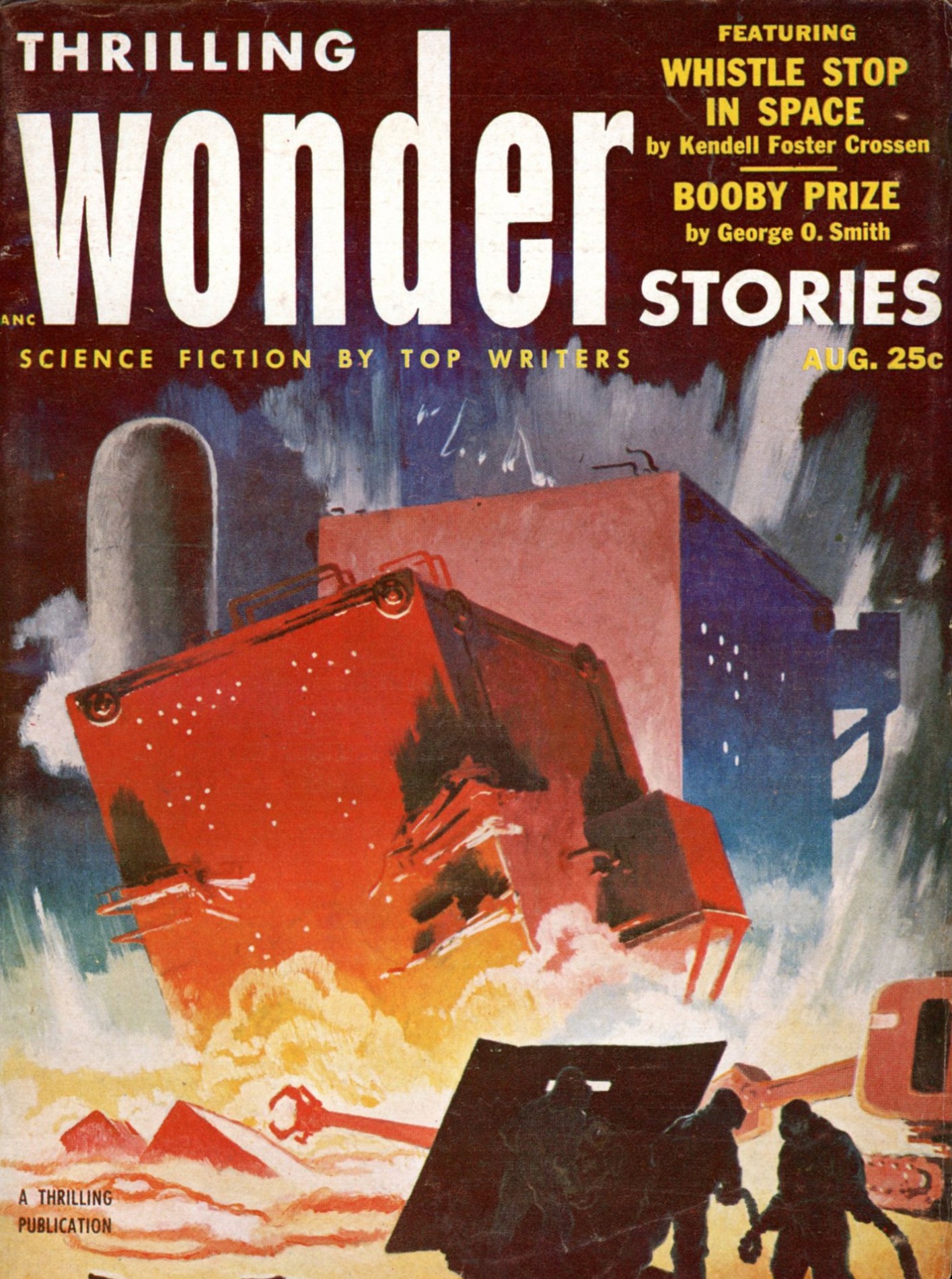 Thrilling Wonder Stories, Vol. 42, No. 3, August 1953