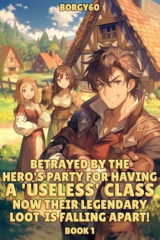 Betrayed By The Hero's Party For Having A 'Useless' Class, Now Their Legendary Loot Is Falling Apart Book 1: An Overpowered Cozy LitRPG