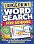Large Print Word Search for...