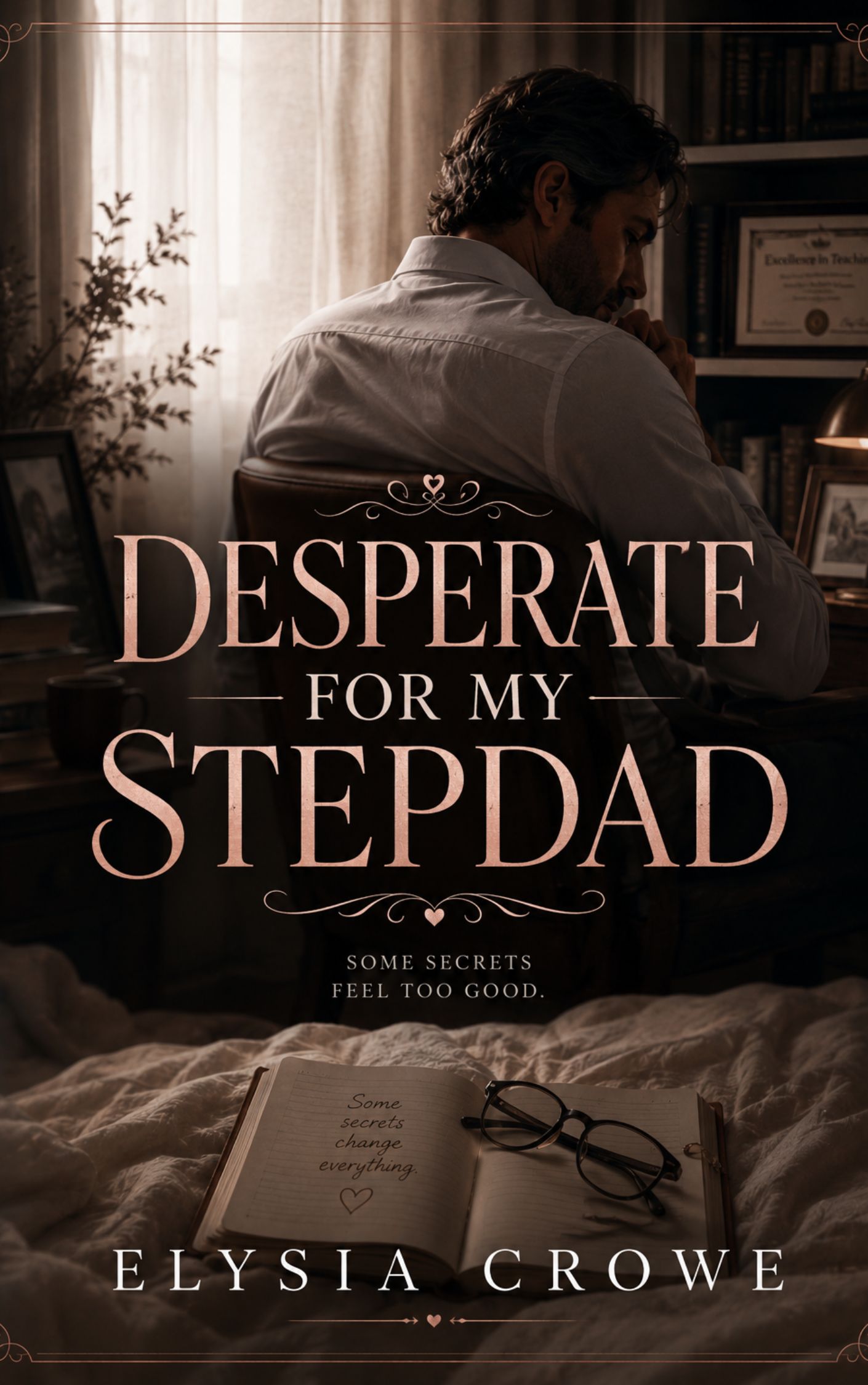 Desperate for My Stepdad: An Age Gap Romance
