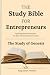 The Study Bible for Entrepr...