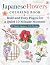 Japanese Flower Coloring Bo...
