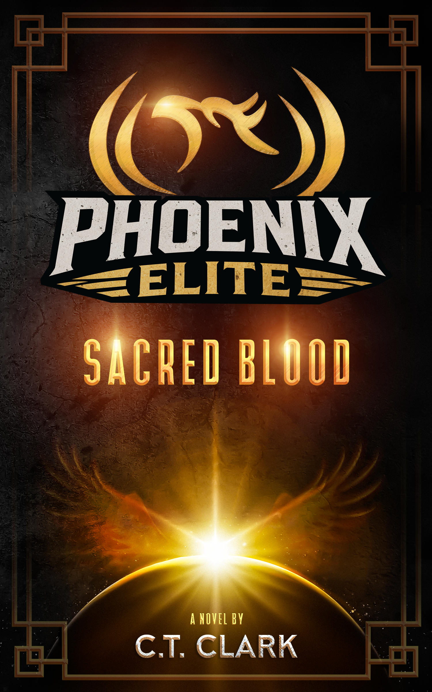 Sacred Blood (The Phoenix Elite, #1)