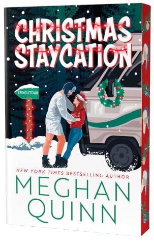 Christmas Staycation (Kringletown Christmas, #3)