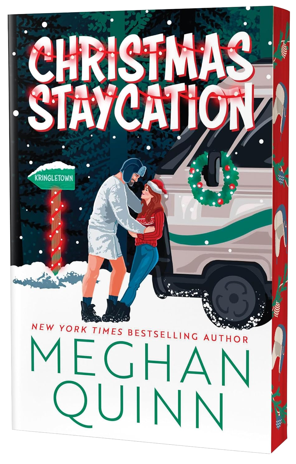 Christmas Staycation (Kringletown Christmas, #3)