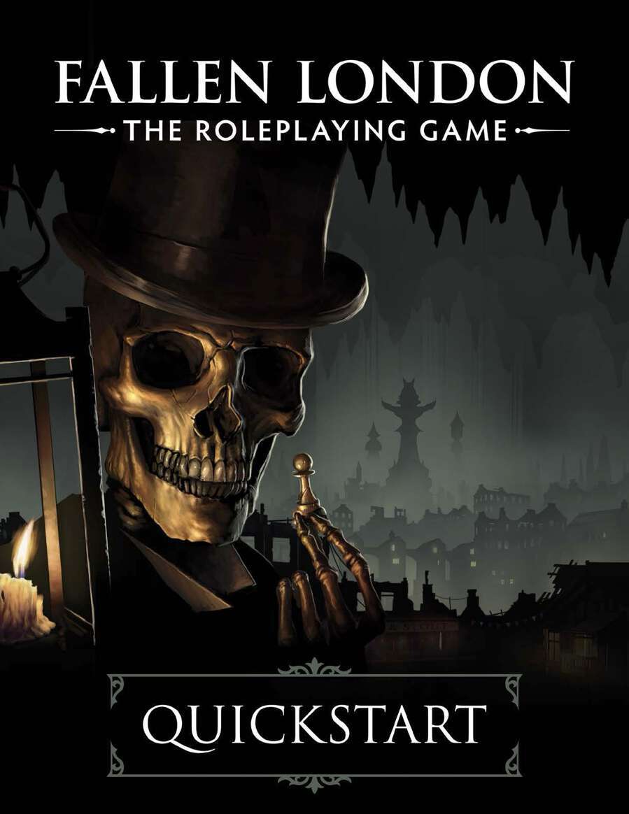 Fallen London: The Roleplaying Game Quickstart