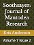 Soothsayer: Journal of Mant...