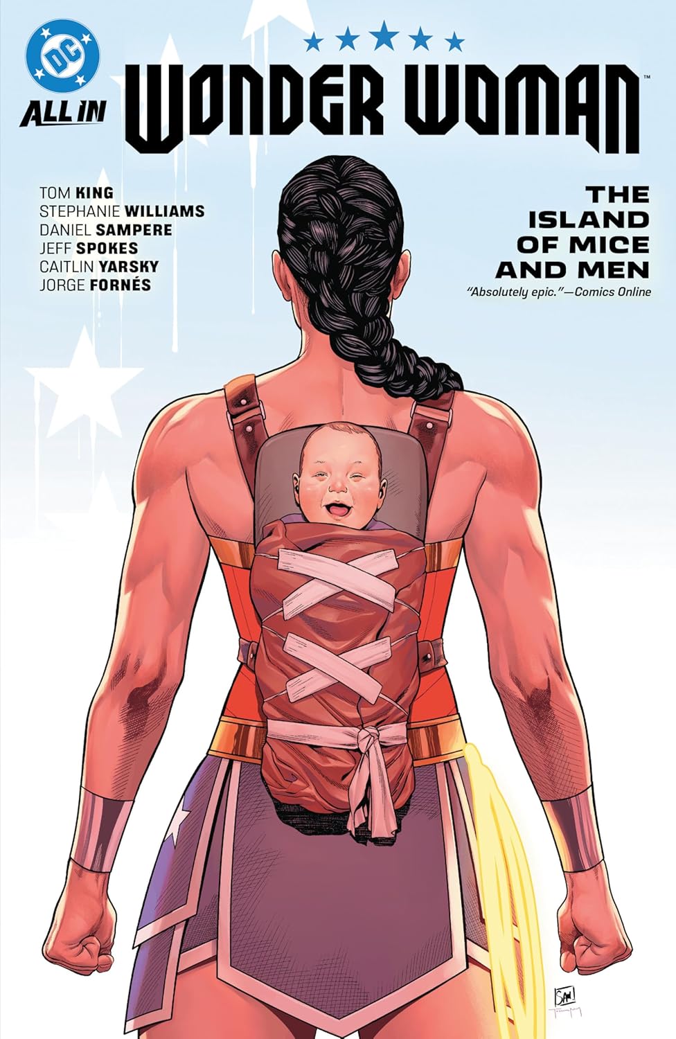 Wonder Woman, Vol. 4: The Island of Mice and Men
