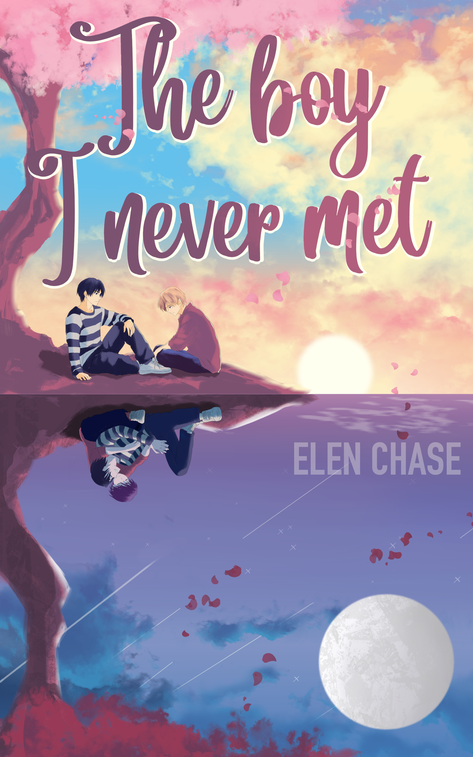 The boy I never met: A new adult MM supernatural romance